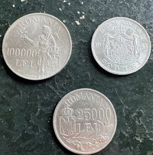 Tre monete argento usato  Torino
