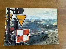 Carte postale ferroviaire d'occasion  Montgeron