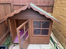 Wooden playhouse kids for sale  MILTON KEYNES