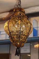 Lampadario lanterna stile usato  Cuneo