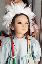 Künstlerpuppe kima annette gebraucht kaufen  Diekholzen
