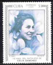 Usado, sCUBA Sc# 3223 CELIA SANCHEZ Revolutionary 1990 MNH comprar usado  Enviando para Brazil