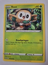 Pokémon karte bauz gebraucht kaufen  Hamm