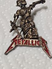 Vintage metallica pin for sale  Nanticoke