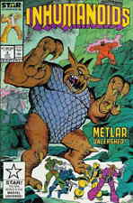 Inhumanoids marvel star for sale  Port Jervis