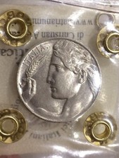 Centesimi 1909 liberty usato  Cassino