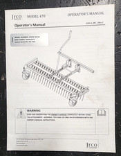 Jrco tine rake for sale  Swanville