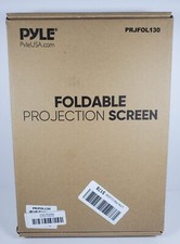 Pyle projection screen for sale  Pittsburgh