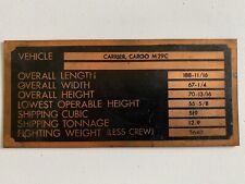 M29c weasel amphibious for sale  UK