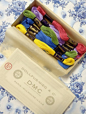 Vintage box dmc for sale  Zimmerman
