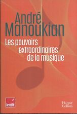 Pouvoirs extraordinaires musiq d'occasion  Aix-les-Bains