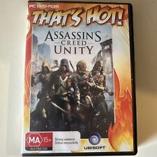 Assassins Creed Unity PC Game DVD Rom Windows PC Game PAL comprar usado  Enviando para Brazil