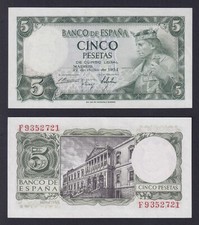 Banconota spagna pesetas usato  Chieri