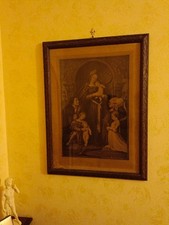 Quadro litografia die usato  Budrio