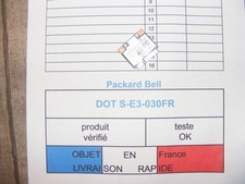 Carte wifi packard d'occasion  Rue