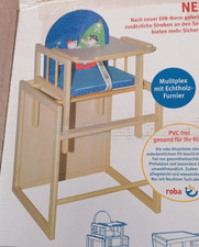 Holz kinderstuhl hochstuhl gebraucht kaufen  Rheinmünster