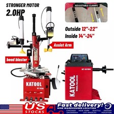 NOVA Máquina Trocadora de Pneus KATOOL KT-T830 e Balanceador de Rodas, Equipamento de Garagem comprar usado  Enviando para Brazil