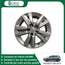 Jante aluminium peugeot d'occasion  Niort
