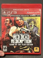 Red Dead Redemption - Edição Jogo do Ano (Sony PlayStation 3, 2011), usado comprar usado Red Dead Redemption - Edição Jogo do Ano (Sony PlayStation 3, 2011), usado comprar usado  Enviando para Brazil