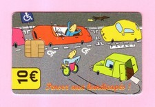 Carte puce parking d'occasion  Saint-Arnoult-en-Yvelines