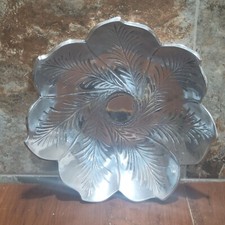 Flower shaped silver for sale  Humble
