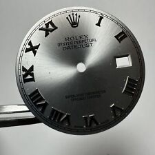 Rolex datejust grey usato  Acireale