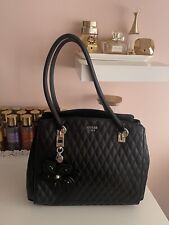 Guess black bag for sale  CHATHAM