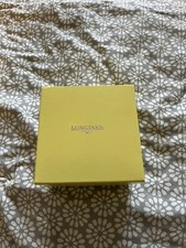 Longines cardboard box for sale  CONGLETON
