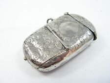 Antique chester hallmarked for sale  MACCLESFIELD