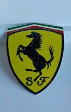 Distintivo ferrari placca usato  Firenze