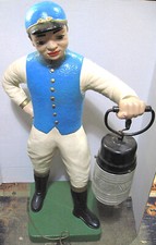 Antique lawn jockey for sale  Alexandria