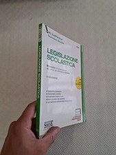 Legislazione scolastica manual usato  Roma