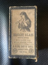 Breast glass maw for sale  GODALMING