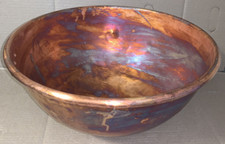 Heavy copper bowl for sale  Toms River