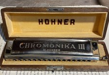 Hohner chromonika 5 d'occasion  Le Plessis-Trévise