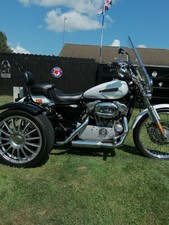Harley davidson sportster for sale  NORTHAMPTON