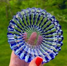 Antique moser cobalt for sale  Cuyahoga Falls