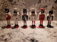 6pc wooden nutcracker for sale  Arvada