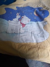 Kleine eisbär bettwäsche gebraucht kaufen  Uersfeld