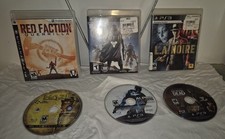 Ps3 lot misc for sale  Mansfield
