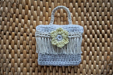 Handgemachte häkeltasche made gebraucht kaufen  Pohlheim
