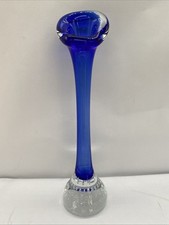 Aseda glasbruk blue for sale  WATLINGTON