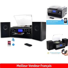 Tourne disque bluetooth d'occasion  Matha
