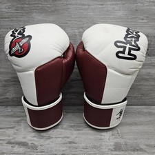 Luvas de boxe Hayabusa 10 oz kickboxing muay thai boas para bolsa e padwork comprar usado  Enviando para Brazil