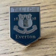 Everton replica badge for sale  LEEDS