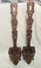 Vtg carved wooden for sale  Wichita Falls