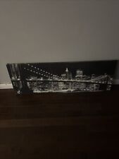 nyc skyline canvas wallart for sale  Maryville