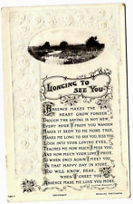 Vintage missing thinking for sale  LONDON