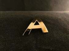 Karat gold buchstabe gebraucht kaufen  Fridingen an der Donau