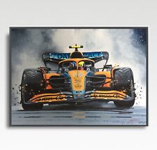 Lando norris print for sale  GILLINGHAM